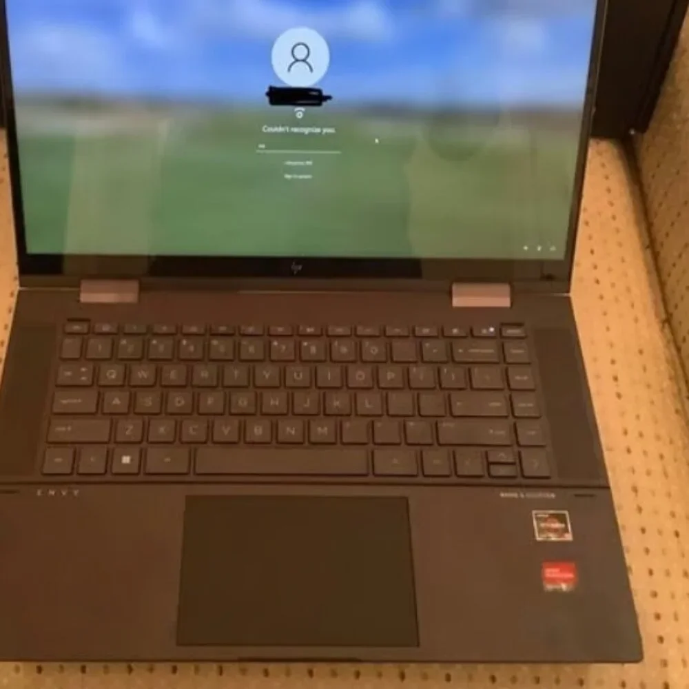 HP Envy 2-in-1 15.6” Full HD Touch-Screen Laptop